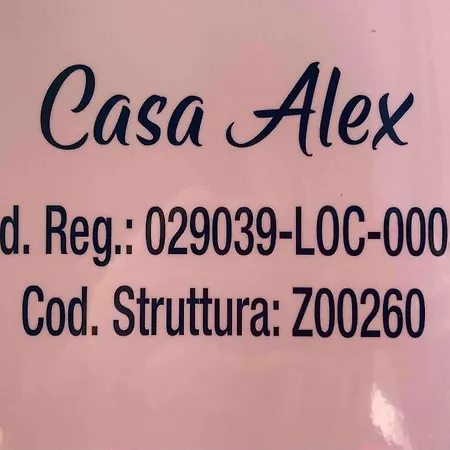 “casa Alex” A Pochi Km Dal Mare Holiday home