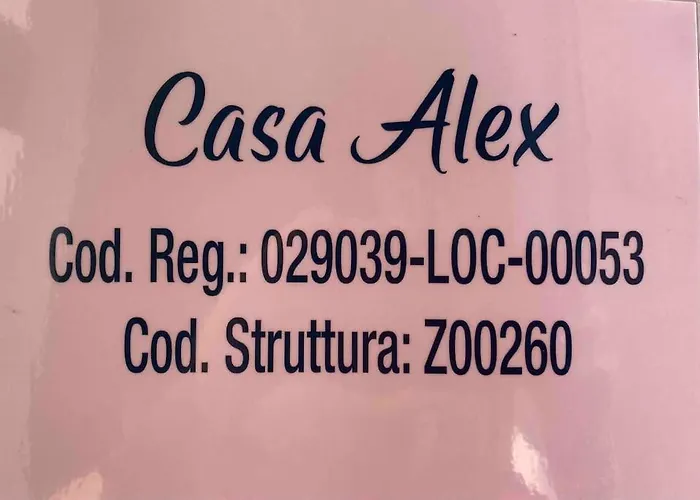 “casa Alex” A Pochi Km Dal Mare Casa de Férias